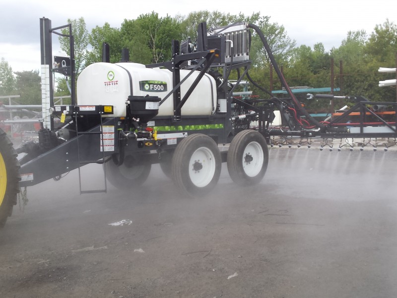 Electrostatic Sprayer MS Gregson 500 Gallons (Guinois & frère)