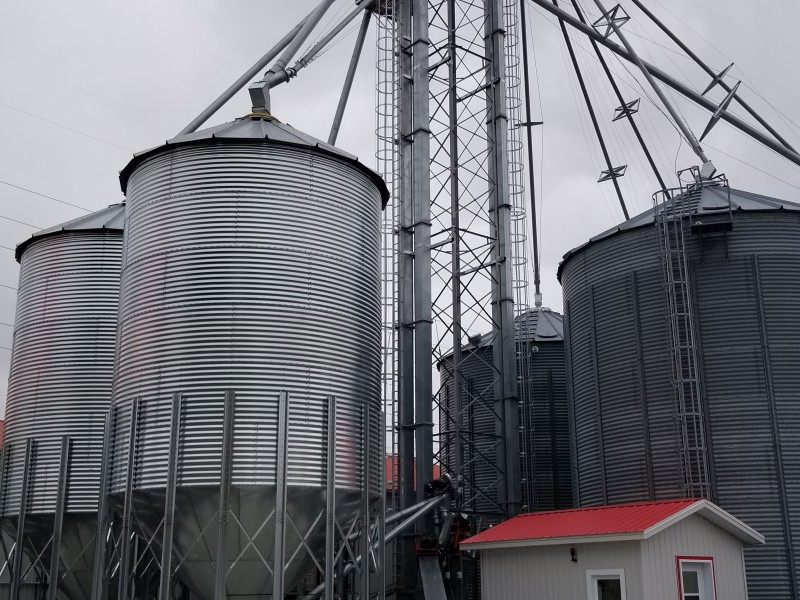 2018 MC Tower Grain Dryer