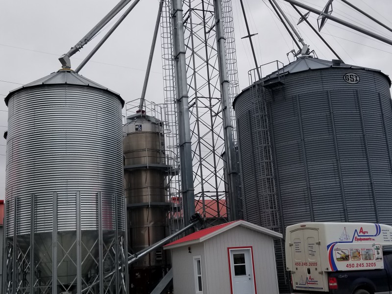 2018 MC Tower Grain Dryer