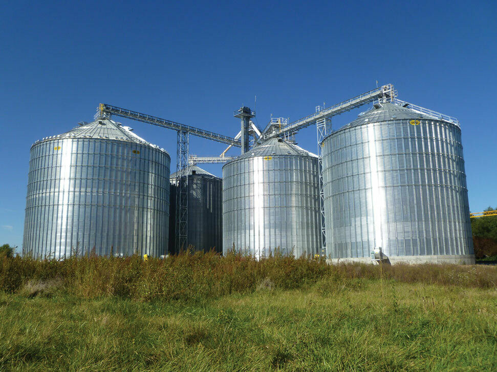 SILOS À GRAINS - Agro Equipement
