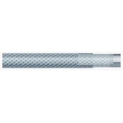 clear reinforced pvc