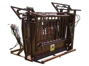 HiQual-hydralic-calf-chute