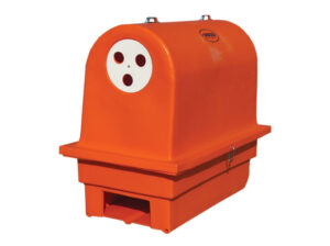 Orange-Sioux-Steel-Calf-Warmer