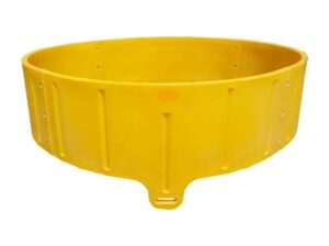 Sioux-Steel-Poly-Hay-Feeder