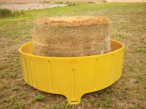 Sioux-Steel-Round-Poly-Horse-Hay-Feeder-UVResistant