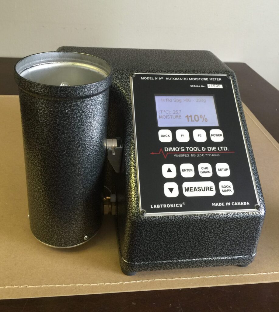 Automated Model 919 Moisture Tester Alone