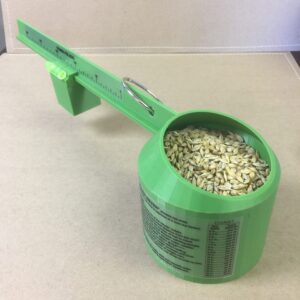 Dimo’s Seed Calibration Scale