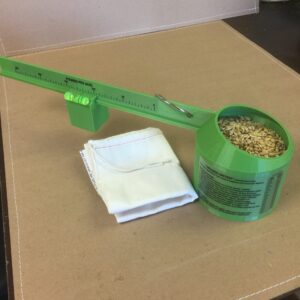 Dimo’s Seed Calibration Scale2