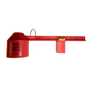 Fertilizer bulk density scale